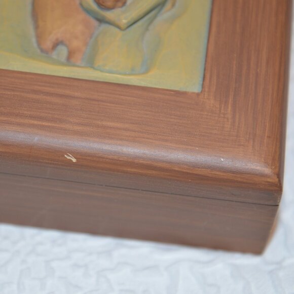 Willow Tree Quiet Strength Horse and Girl Keepsake Box - Picture 10 of 13